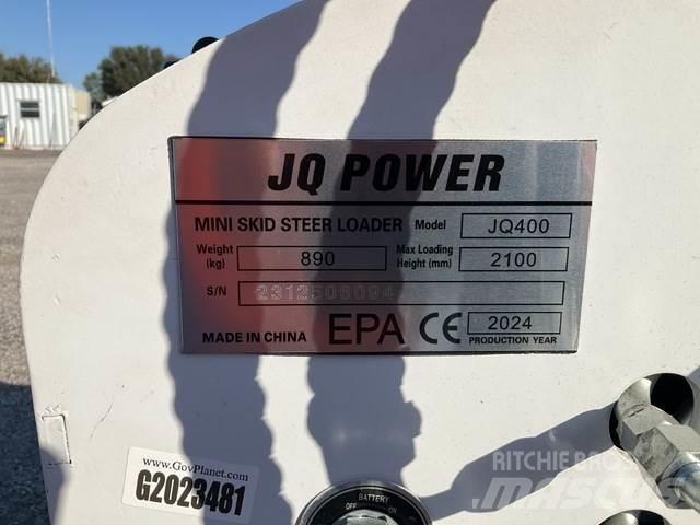 JQ Power JQ400 Carregadoras de direcção deslizante