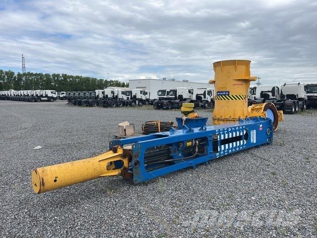 Junttan HHK5S Bate-estacas vibratório
