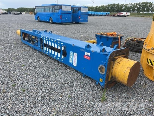 Junttan HHK5S Bate-estacas vibratório