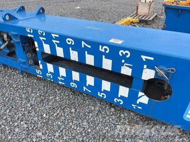 Junttan HHK5S Bate-estacas vibratório