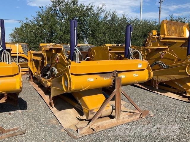 K-Tec 1237 Raspadores