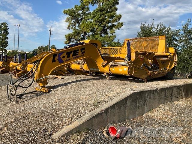 K-Tec 1237 Raspadores