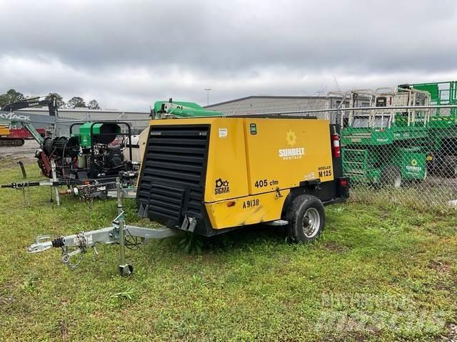 Kaeser M125 Compressores