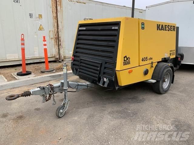 Kaeser M125 Compressores