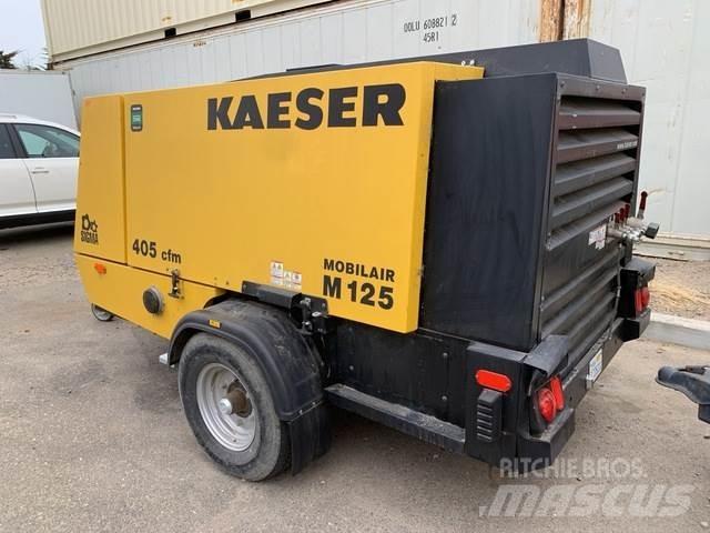 Kaeser M125 Compressores