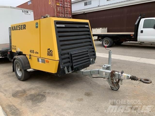 Kaeser M125 Compressores