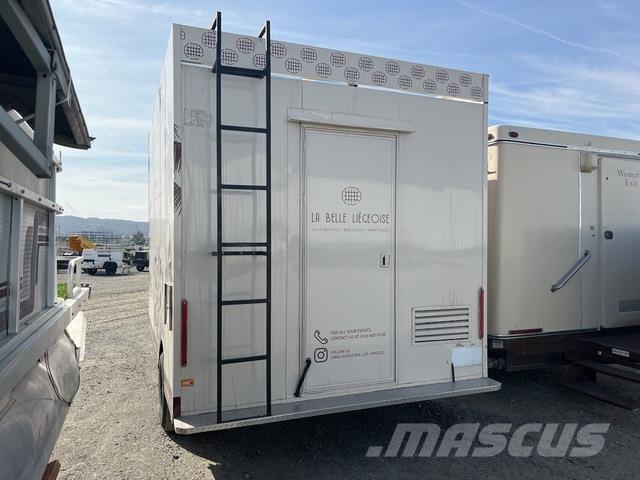  Kareem Carts Reboques de bebidas