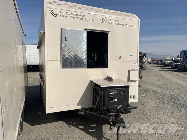  Kareem Carts Reboques de bebidas