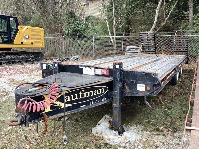 Kaufman  Reboques de transporte Auto