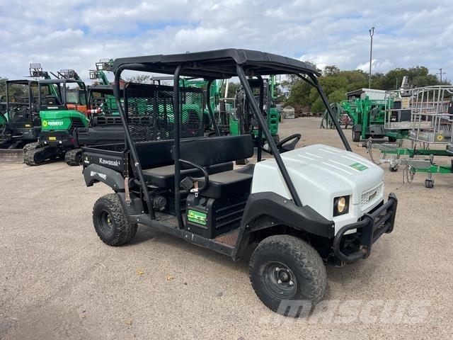 Kawasaki  Máquinas utilitárias