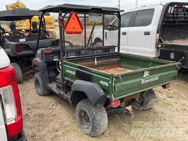 Kawasaki  Máquinas utilitárias