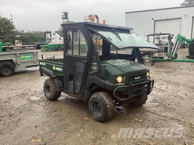 Kawasaki 4000 Máquinas utilitárias