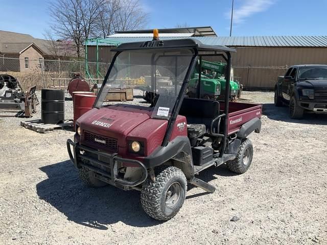 Kawasaki 4010 Máquinas utilitárias