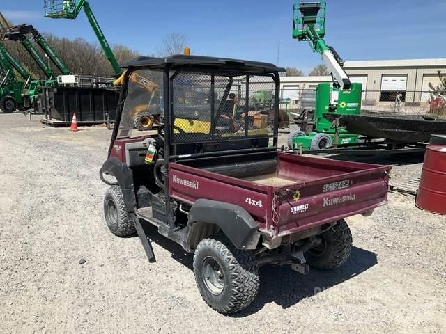 Kawasaki 4010 Máquinas utilitárias