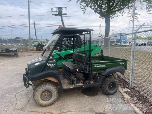 Kawasaki 4010 Máquinas utilitárias