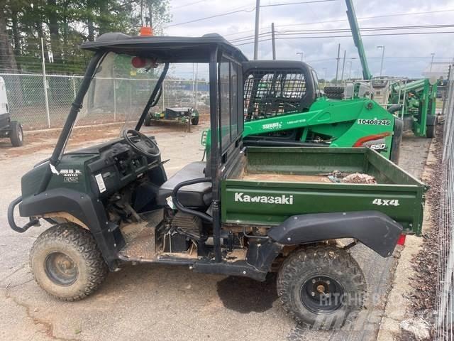 Kawasaki 4010 Máquinas utilitárias