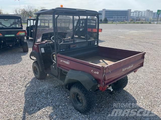 Kawasaki 4010 Máquinas utilitárias