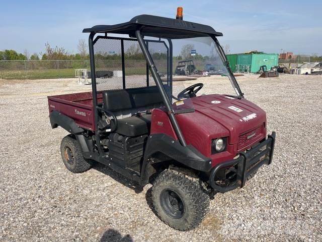 Kawasaki 4010 Máquinas utilitárias