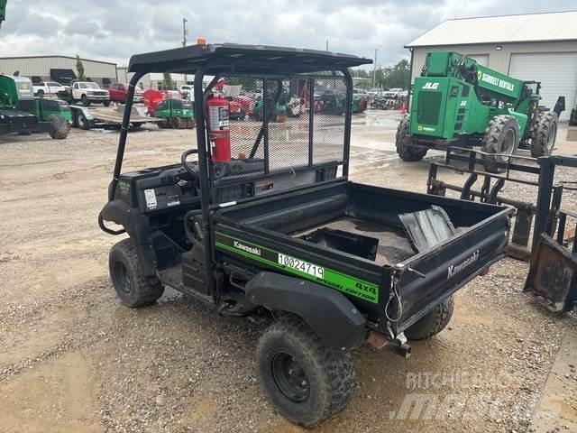 Kawasaki 4010 Máquinas utilitárias