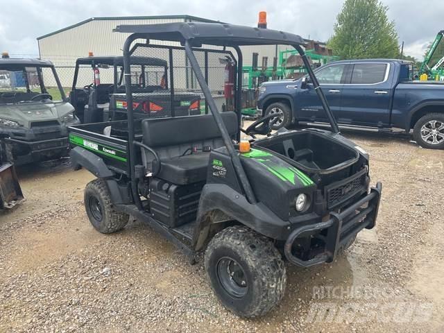 Kawasaki 4010 Máquinas utilitárias