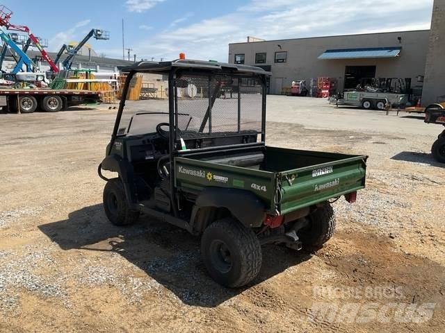 Kawasaki 4010 Máquinas utilitárias
