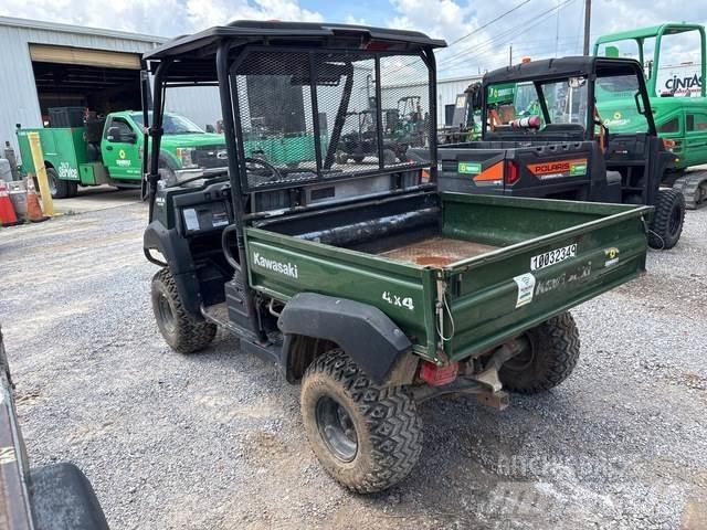 Kawasaki 4010 Máquinas utilitárias