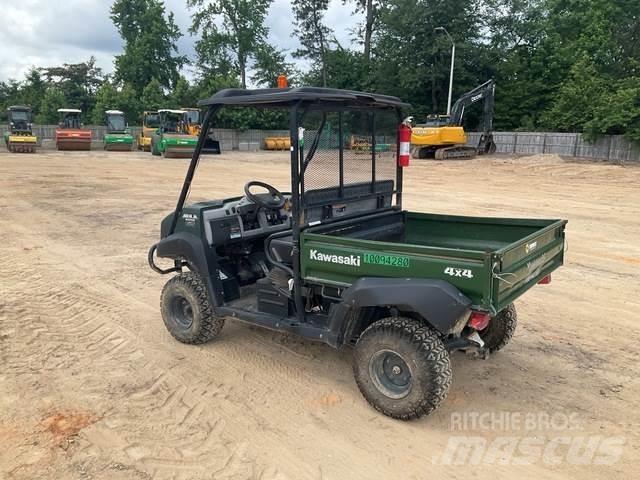Kawasaki 4010 Máquinas utilitárias