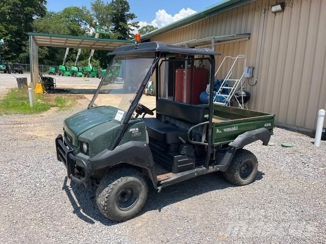 Kawasaki 4010 Máquinas utilitárias