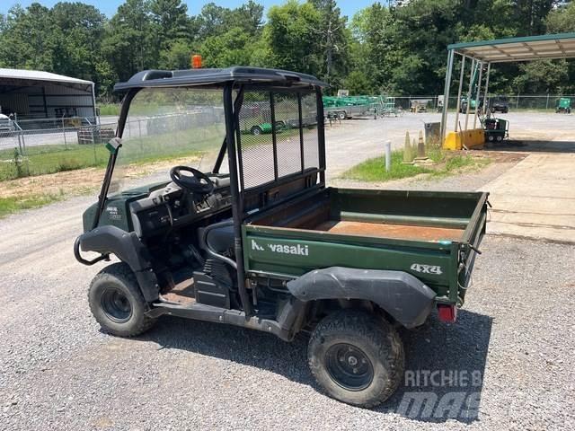 Kawasaki 4010 Máquinas utilitárias