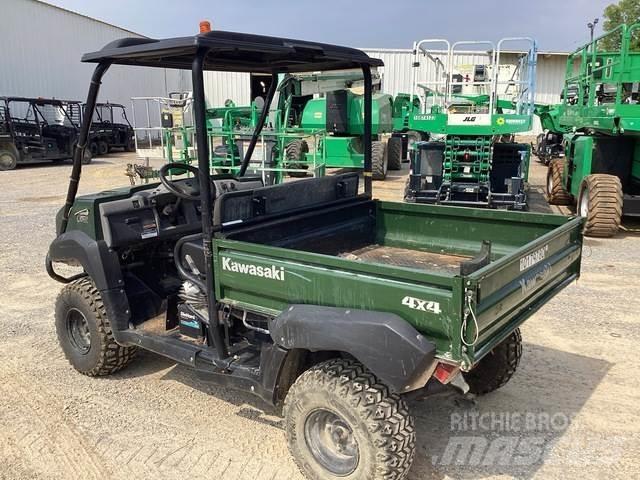 Kawasaki 4010 Máquinas utilitárias