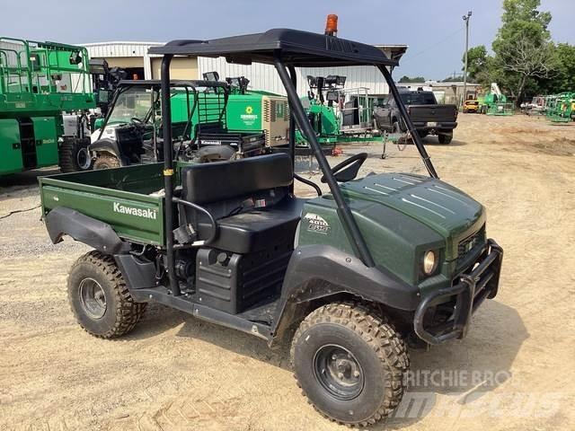 Kawasaki 4010 Máquinas utilitárias