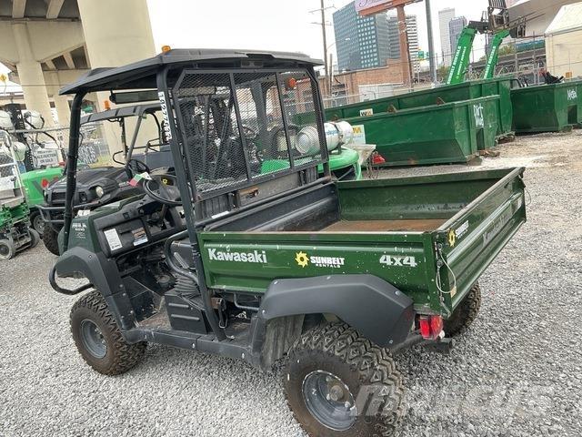 Kawasaki 4010 Máquinas utilitárias