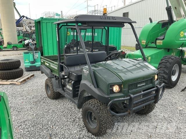 Kawasaki 4010 Máquinas utilitárias