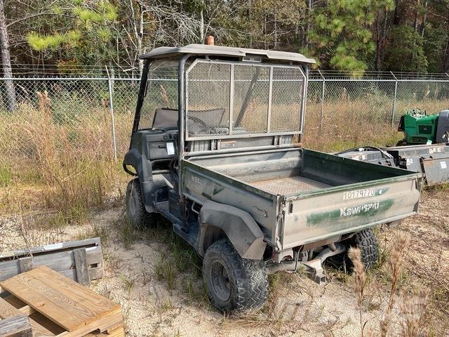 Kawasaki 4010 Máquinas utilitárias