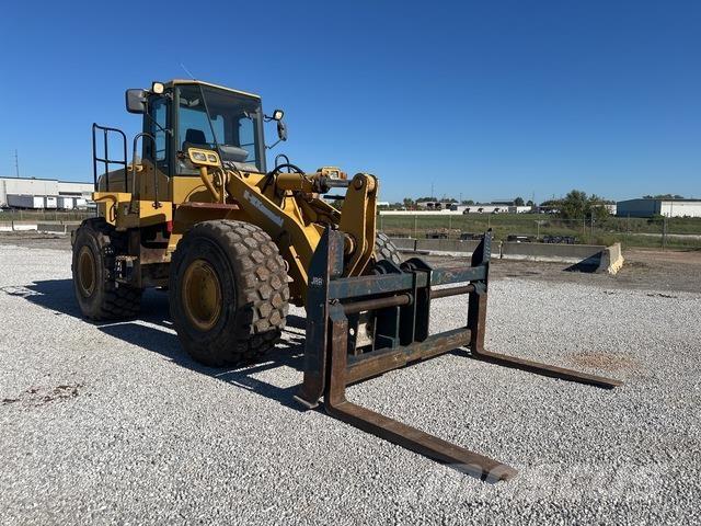 Kawasaki 80ZV Pás carregadoras de rodas