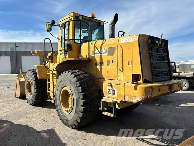 Kawasaki 80ZV Pás carregadoras de rodas