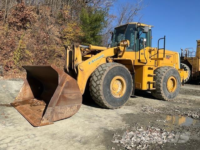 Kawasaki 90ZV Pás carregadoras de rodas