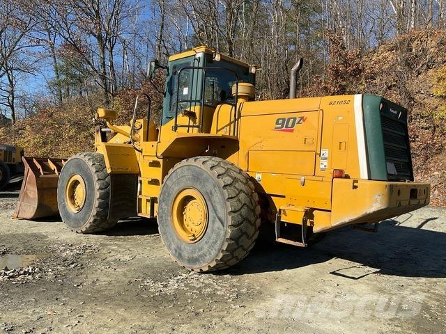 Kawasaki 90ZV Pás carregadoras de rodas