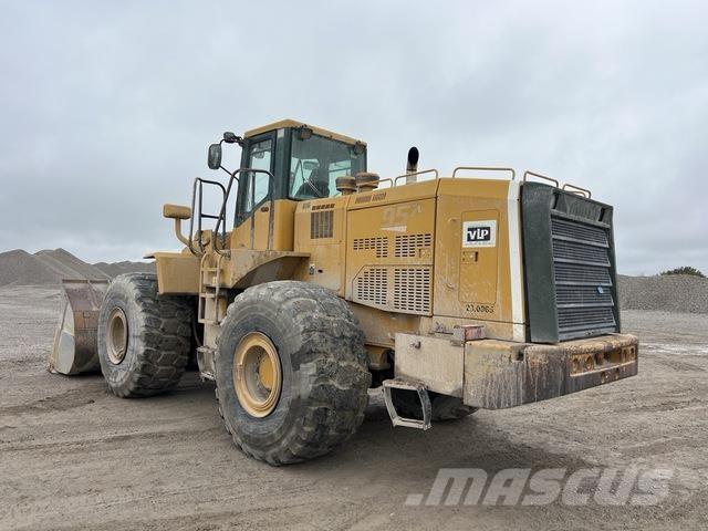 Kawasaki 95ZIV Pás carregadoras de rodas