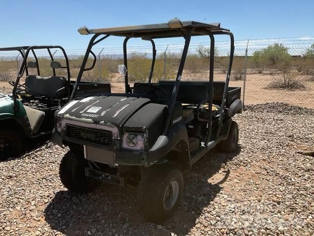 Kawasaki Mule Máquinas utilitárias