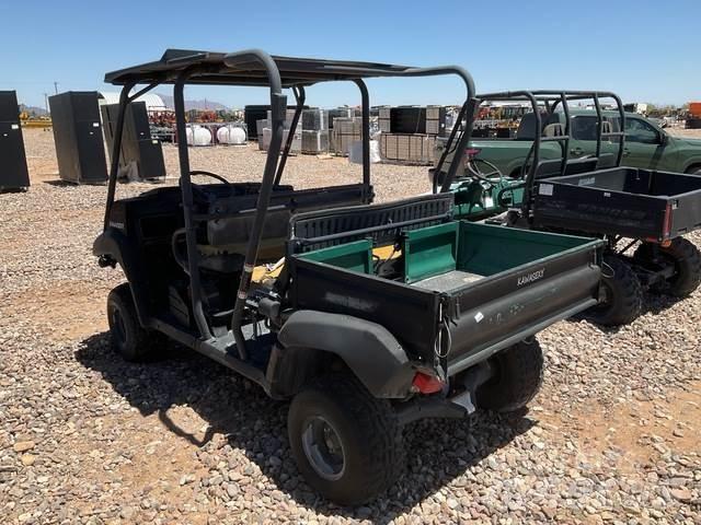 Kawasaki Mule Máquinas utilitárias