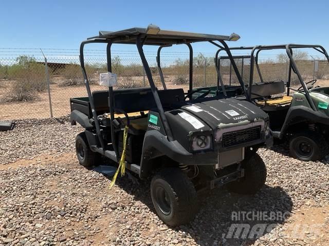 Kawasaki Mule Máquinas utilitárias