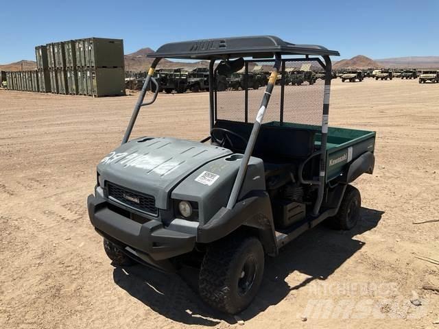 Kawasaki Mule Máquinas utilitárias