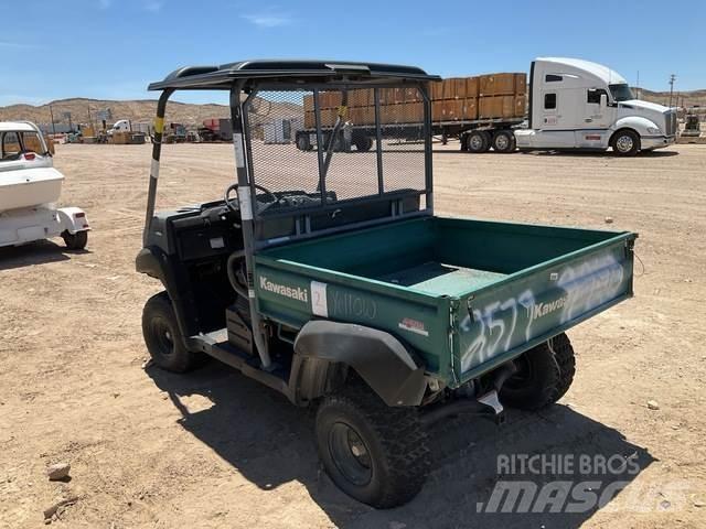 Kawasaki Mule Máquinas utilitárias