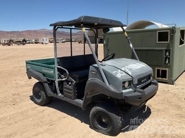 Kawasaki Mule Máquinas utilitárias