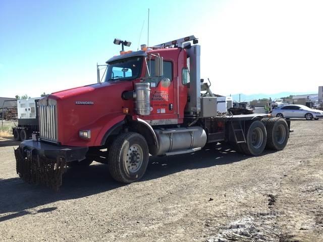 Kenworth  Camiões de Reciclagem