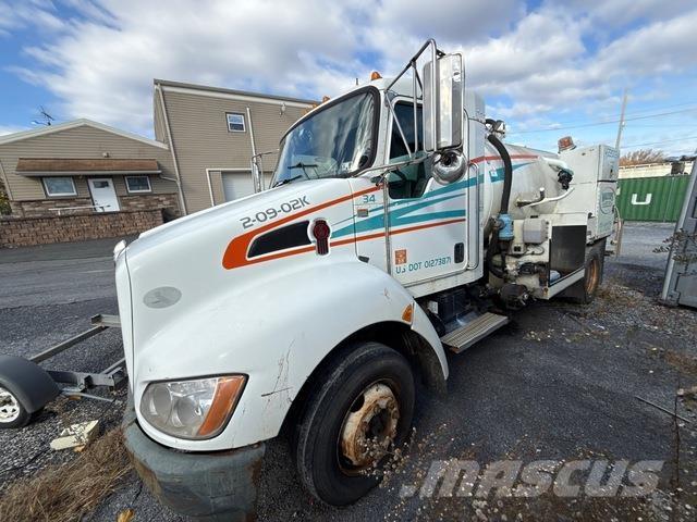 Kenworth  Camiões Aspiradores Combi