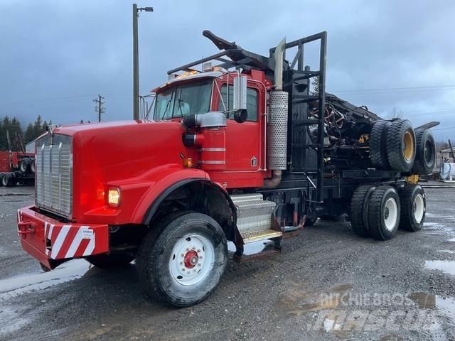 Kenworth C500B Camiões de transporte de troncos