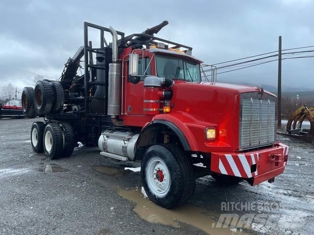 Kenworth C500B Camiões de transporte de troncos