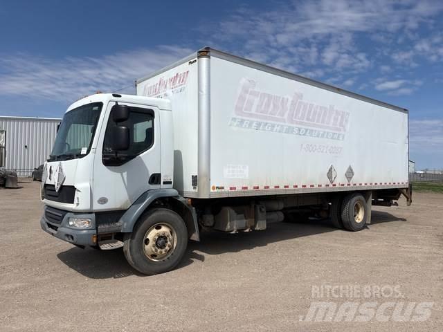 Kenworth K270 Camiões de caixa fechada